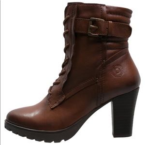 Brown Heel Boots